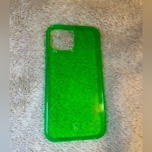 Velvet Caviar iPhone 12 Pro Max neon green case